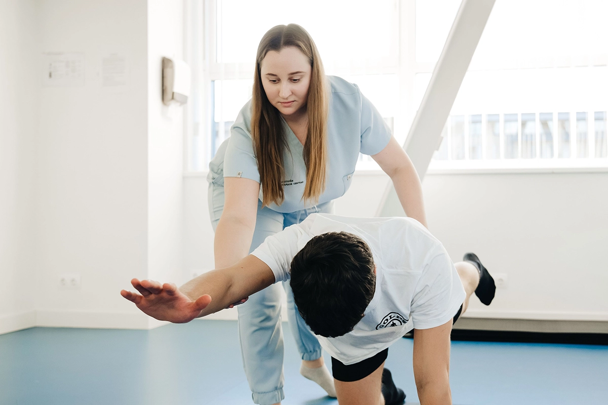 Robotic Walking Therapy
